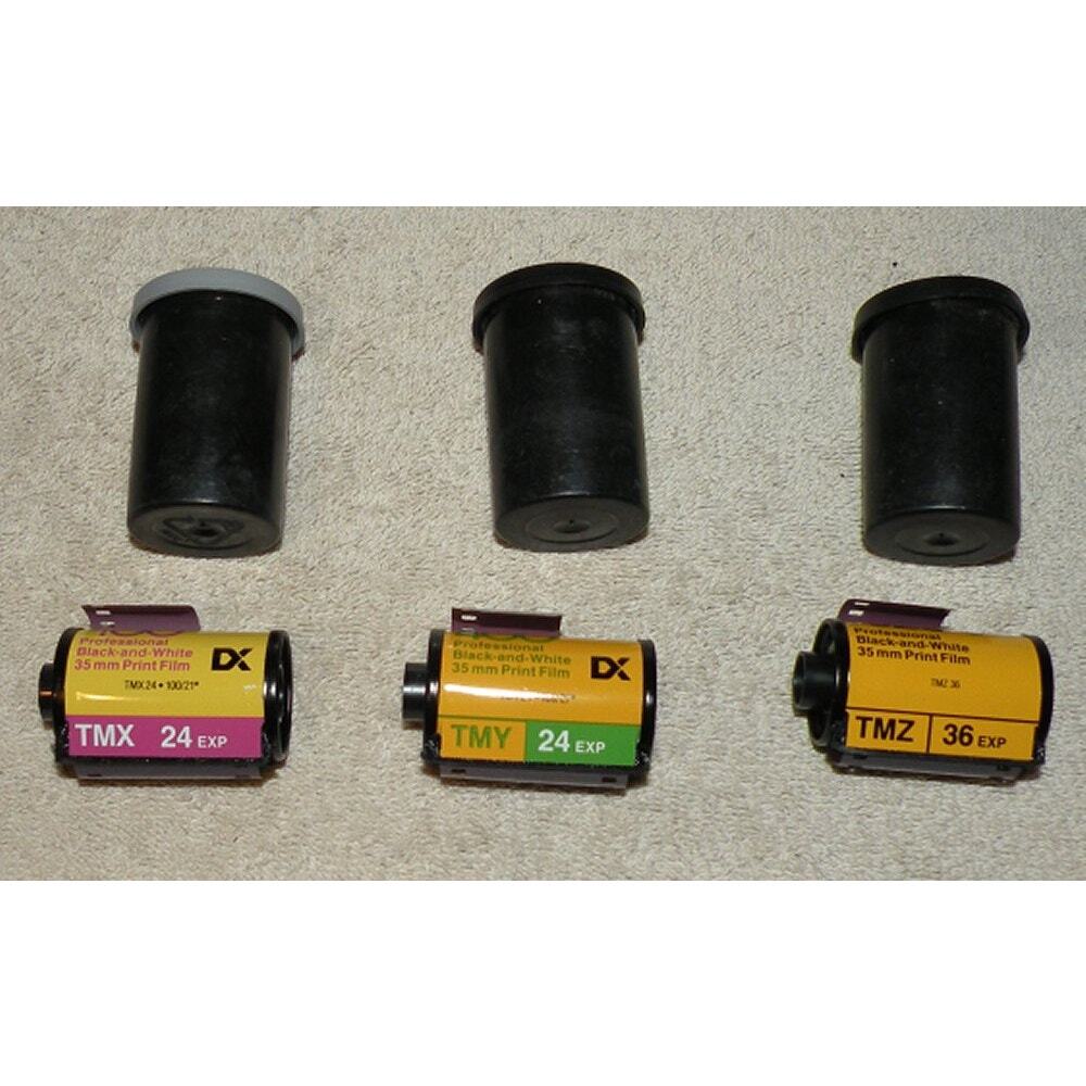 Lot 3 Rolls Kodak TMAX Professional Black & White 35mm Print Film 84 Total Exp.